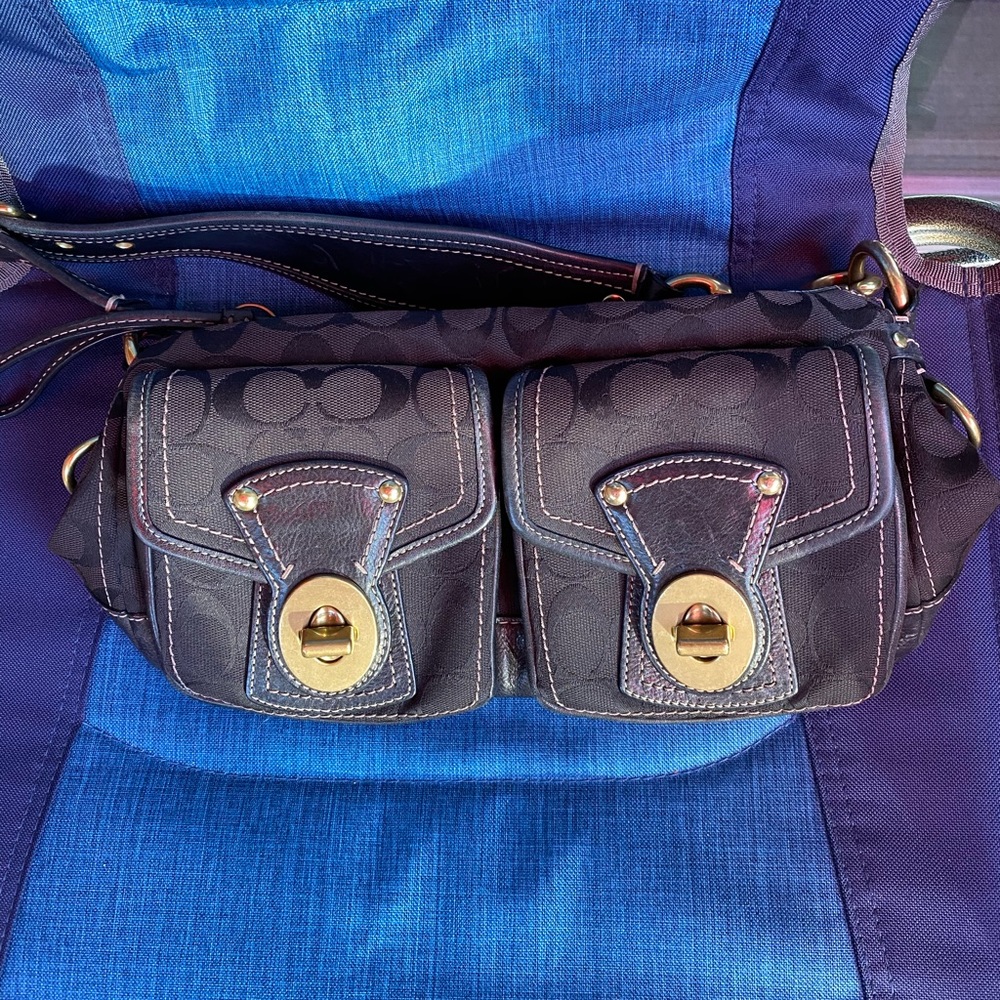 Coach Purse black in color